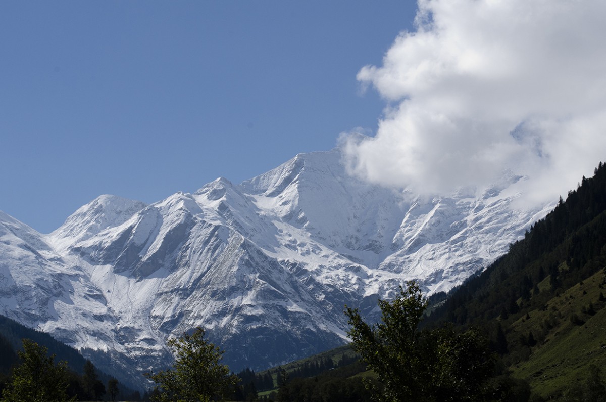 Großglockner pass, base of North end 2