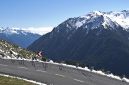 Großglockner pass, Descending South Side 4
