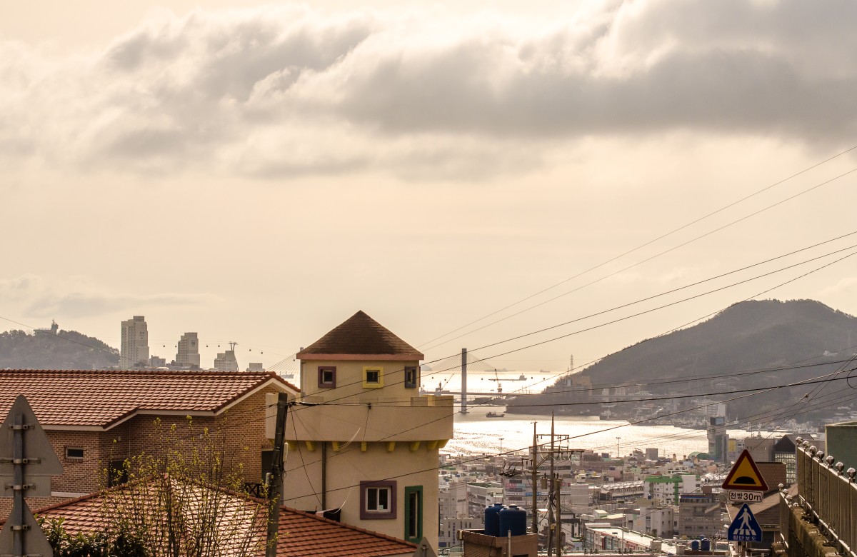 A Modest Tower in Yeosu