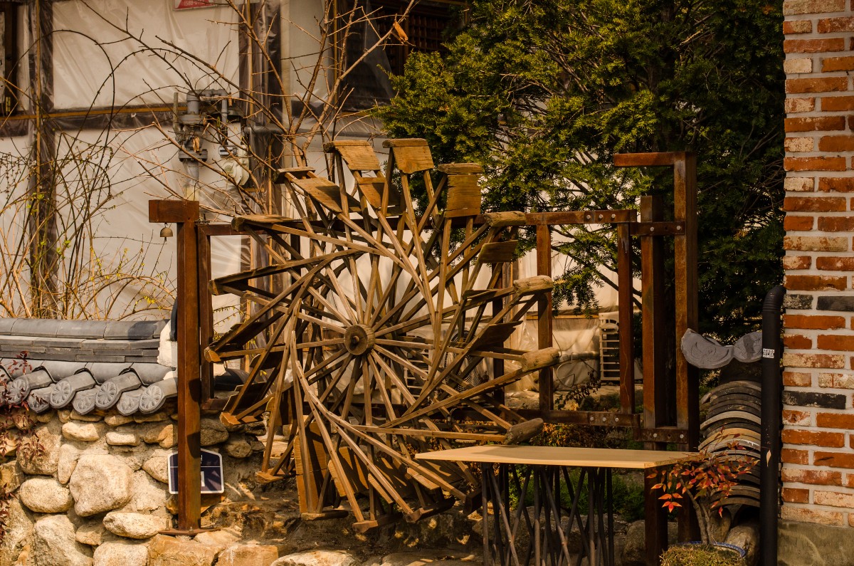 Water Wheel (Jeonju)