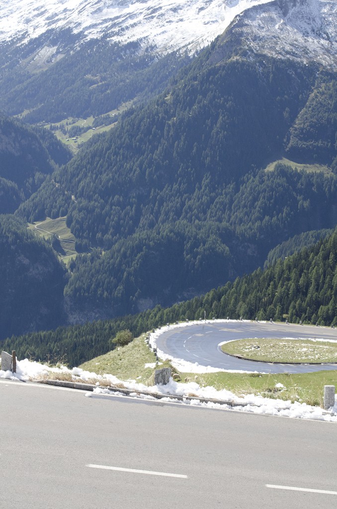 Großglockner pass, Descending South Side 5