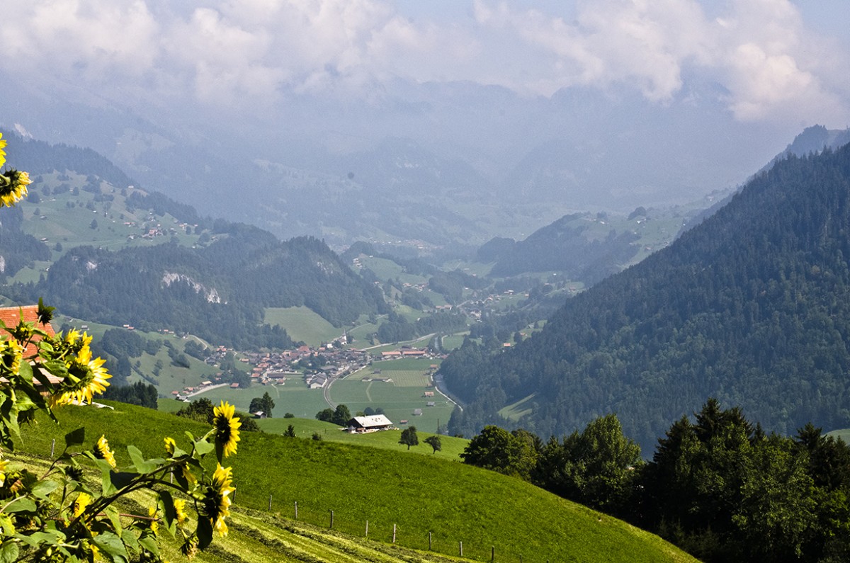Jaunpass on the Eastern Side