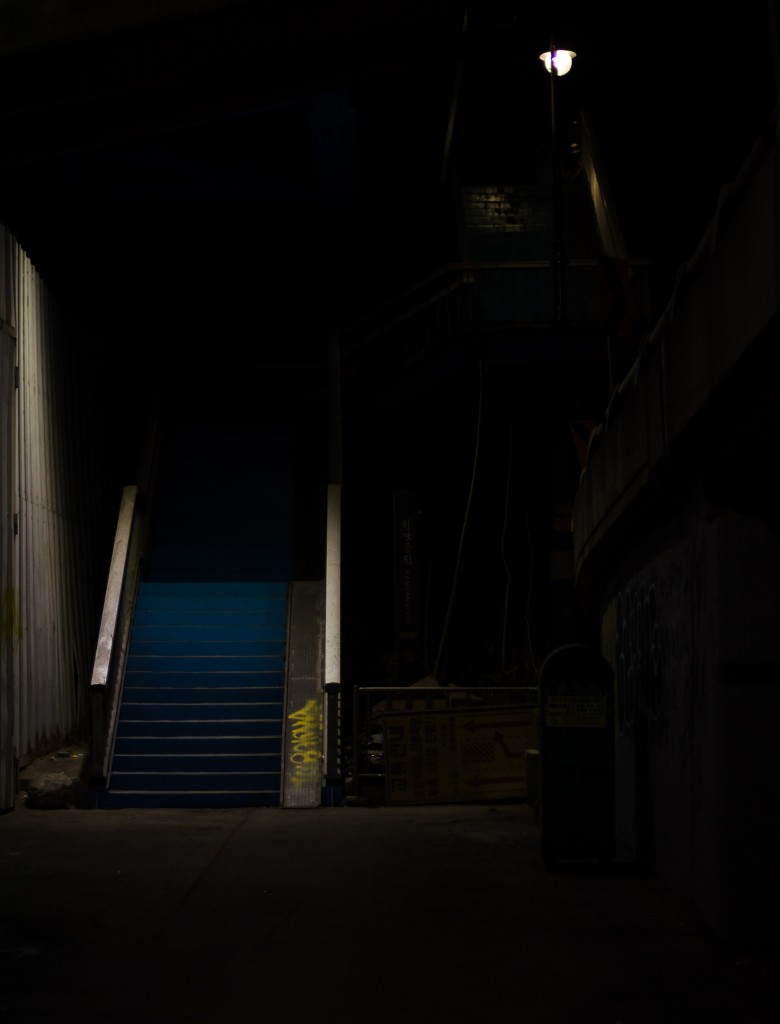 Blue Steps