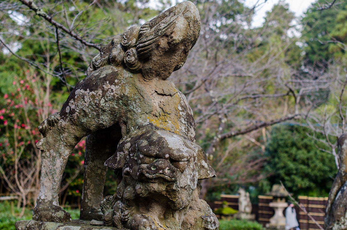 Shiroyamainari Shrine Guardian // 城山稲荷神社