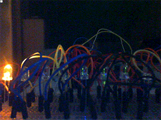 Object Tracking for Interactive Installations